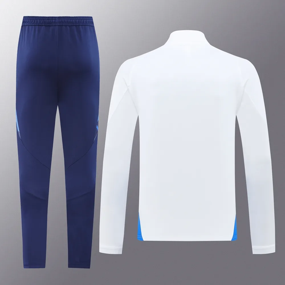 2024 Italy White Jacket Tracksuit - Image 2