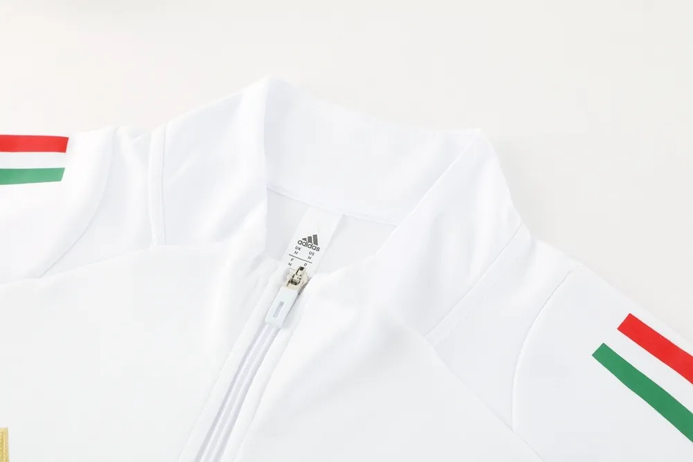 2024 Italy White Jacket Tracksuit - Image 6
