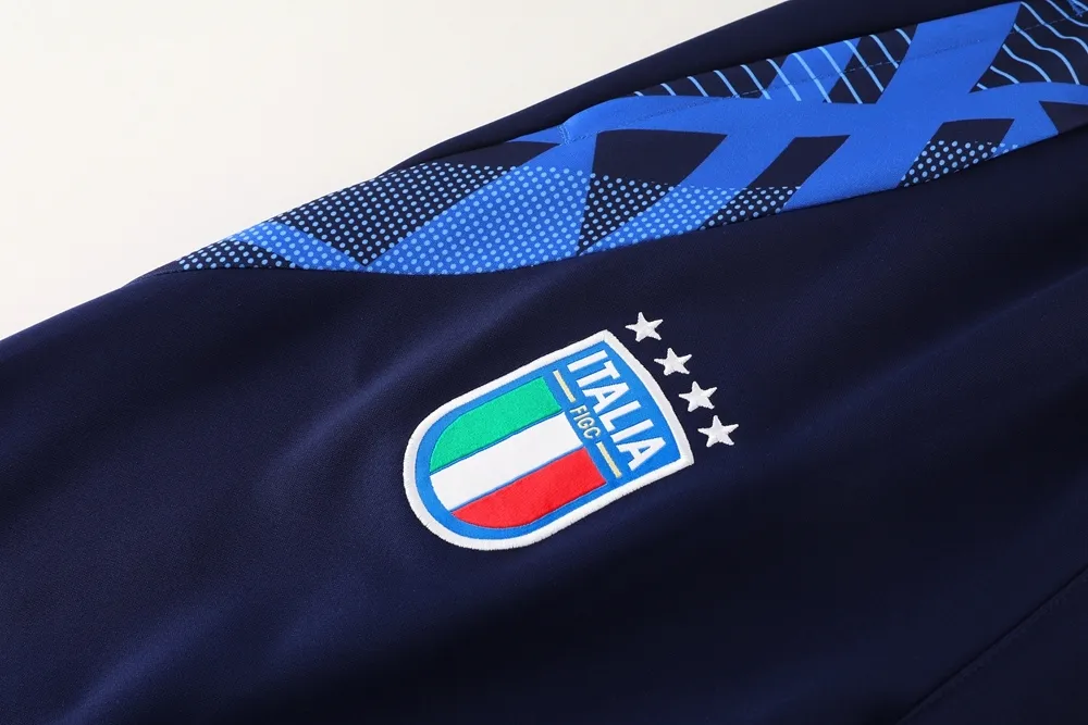 2024 Italy White Jacket Tracksuit - Image 12