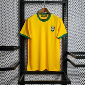 1970-1972 Brazil Home Retro Jersey
