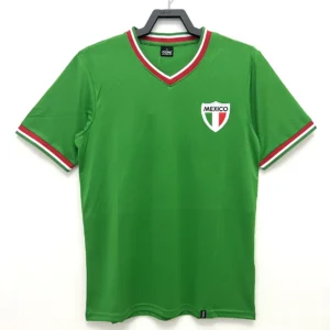 1970 Mexico Home Retro Jersey