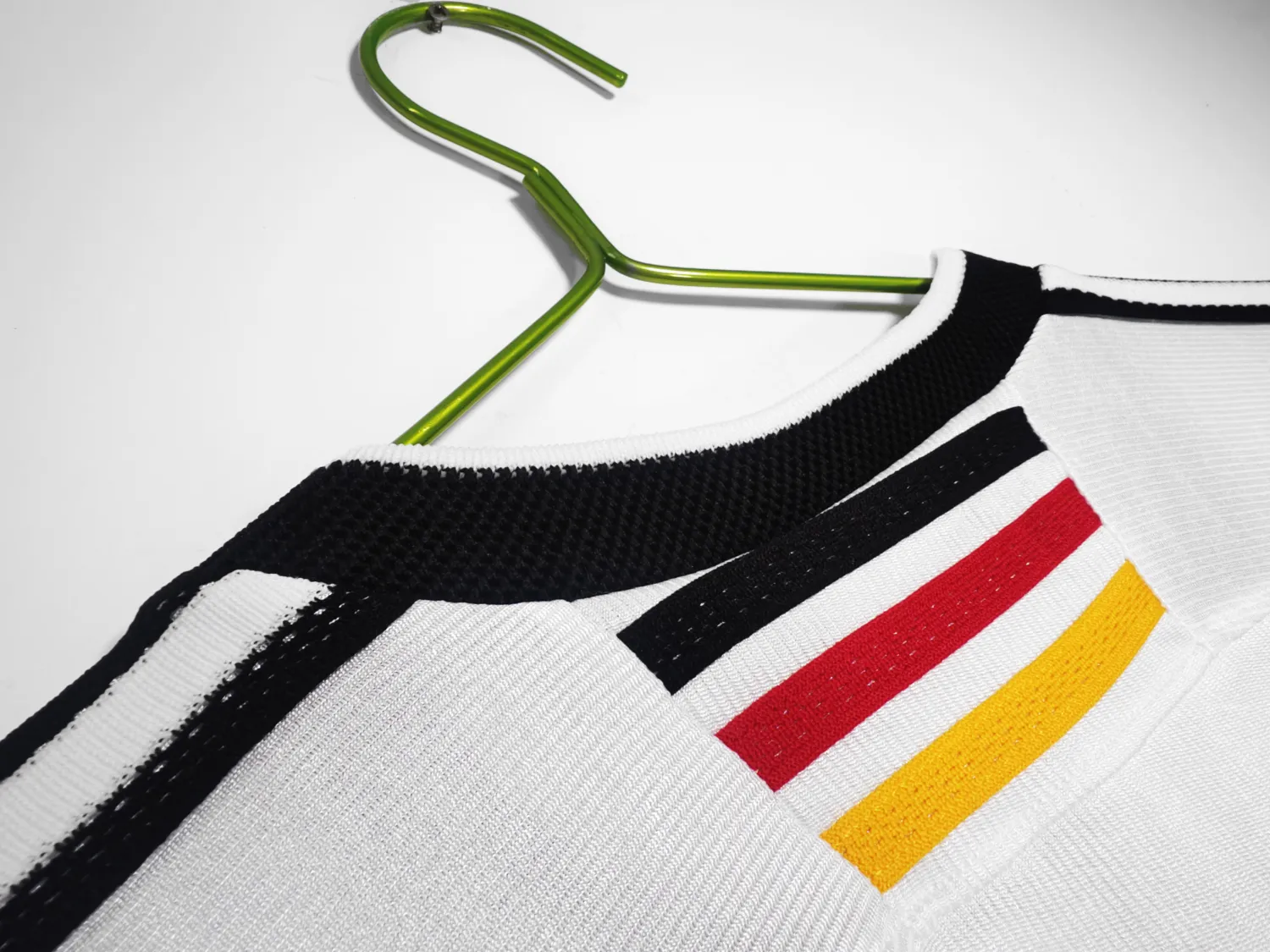 1998 Germany Home Retro Jersey - Image 5