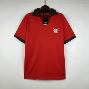1972 Portugal Home Retro Jersey