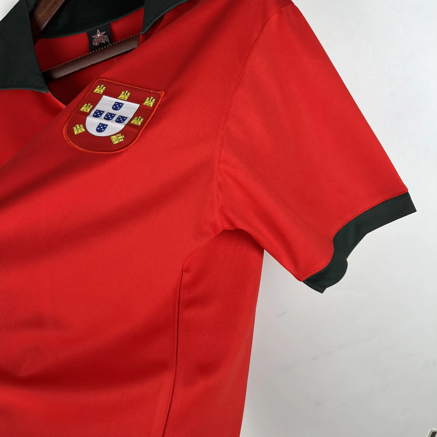1972 Portugal Home Retro Jersey - Image 3