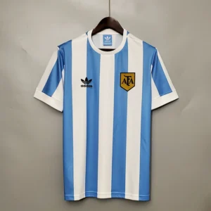 1978 Argentina Home Retro Jersey