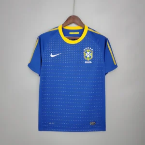 2010 Brazil Away Retro Jersey