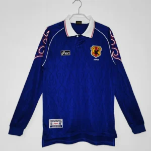 1998 Japan Home Long Sleeve Retro Jersey