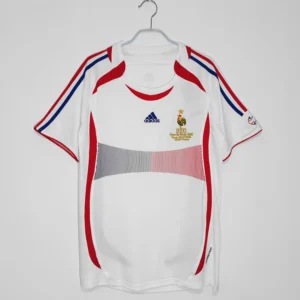 2006 France Away Retro Jersey