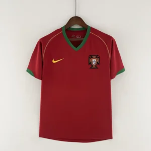 2006 Portugal Home Retro Jersey