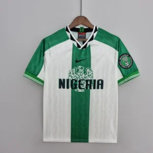 96-98 Nigeria Away Retro Jersey