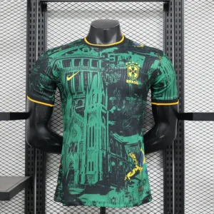 2024 Brazil Green Special Player Jersey