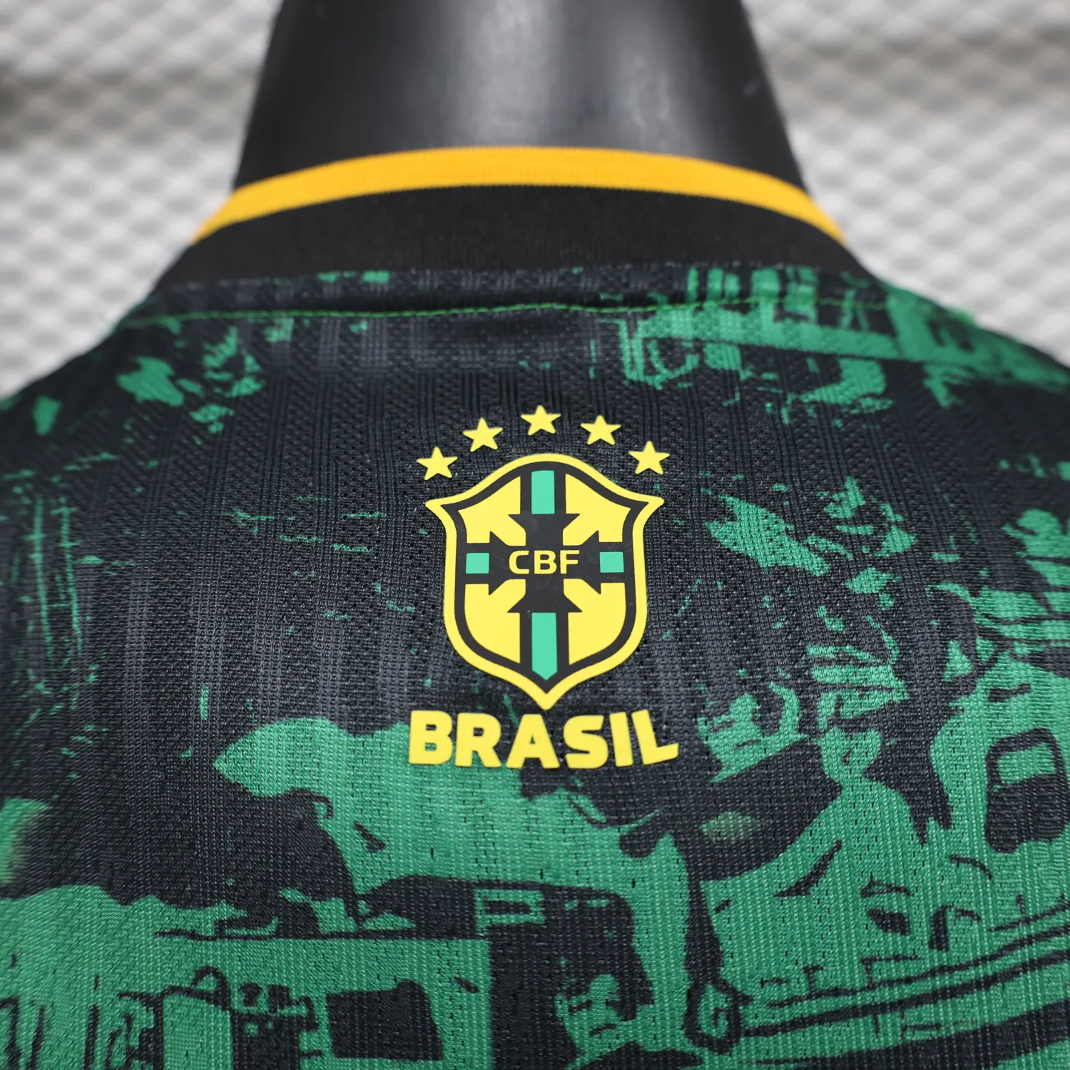 2024 Brazil Green Special Player Jersey - Image 3