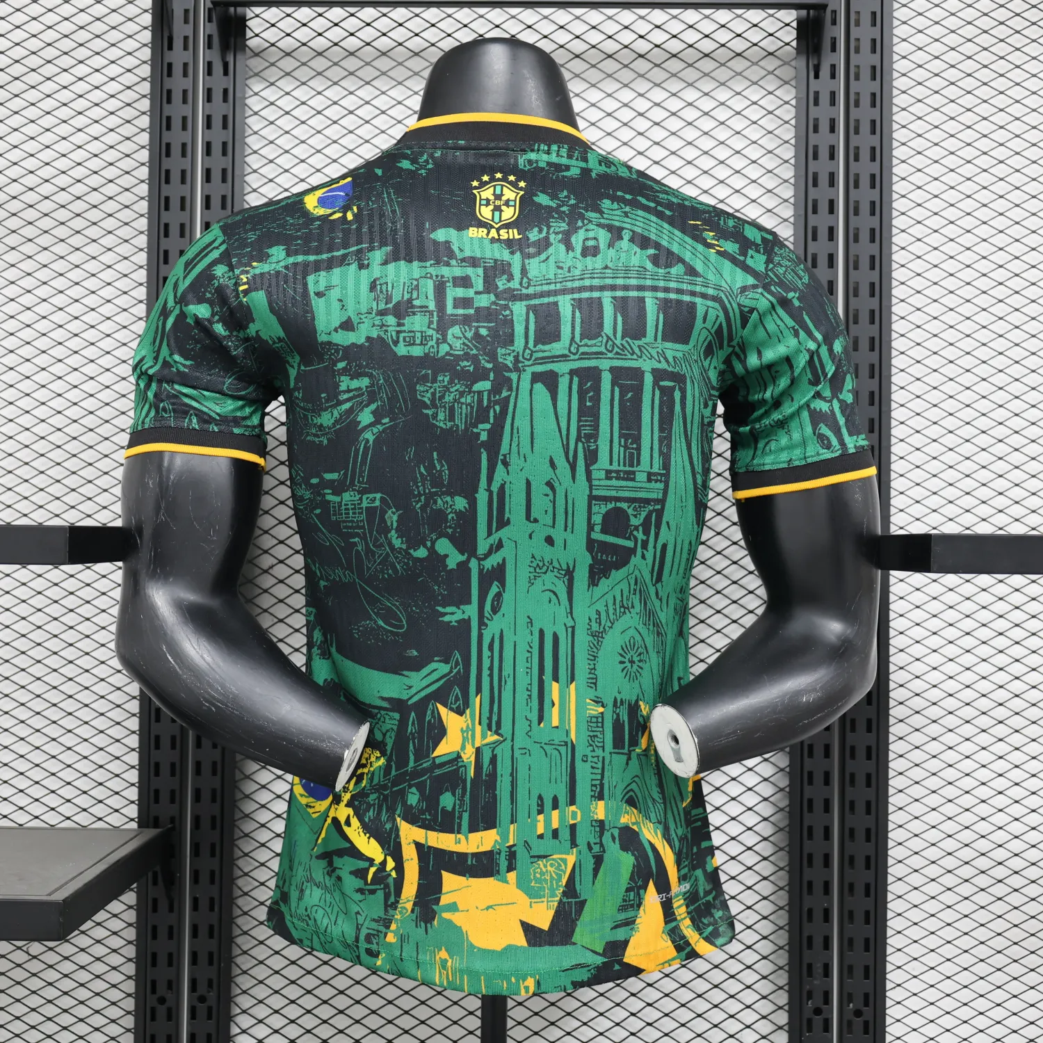2024 Brazil Green Special Player Jersey - Image 4