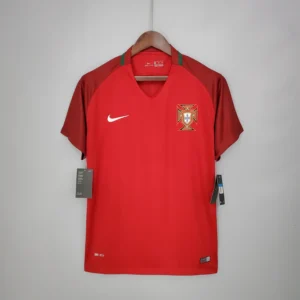 2018 Portugal Home Retro Jersey