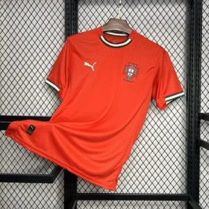 2025 Portugal Home Fans Jersey