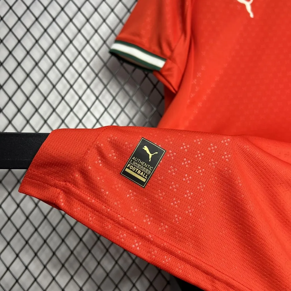 2025 Portugal Home Fans Jersey - Image 2