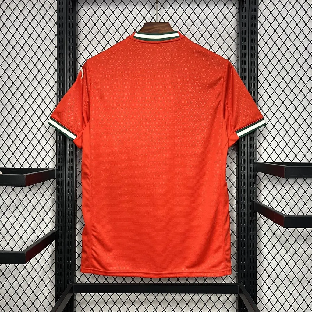2025 Portugal Home Fans Jersey - Image 3