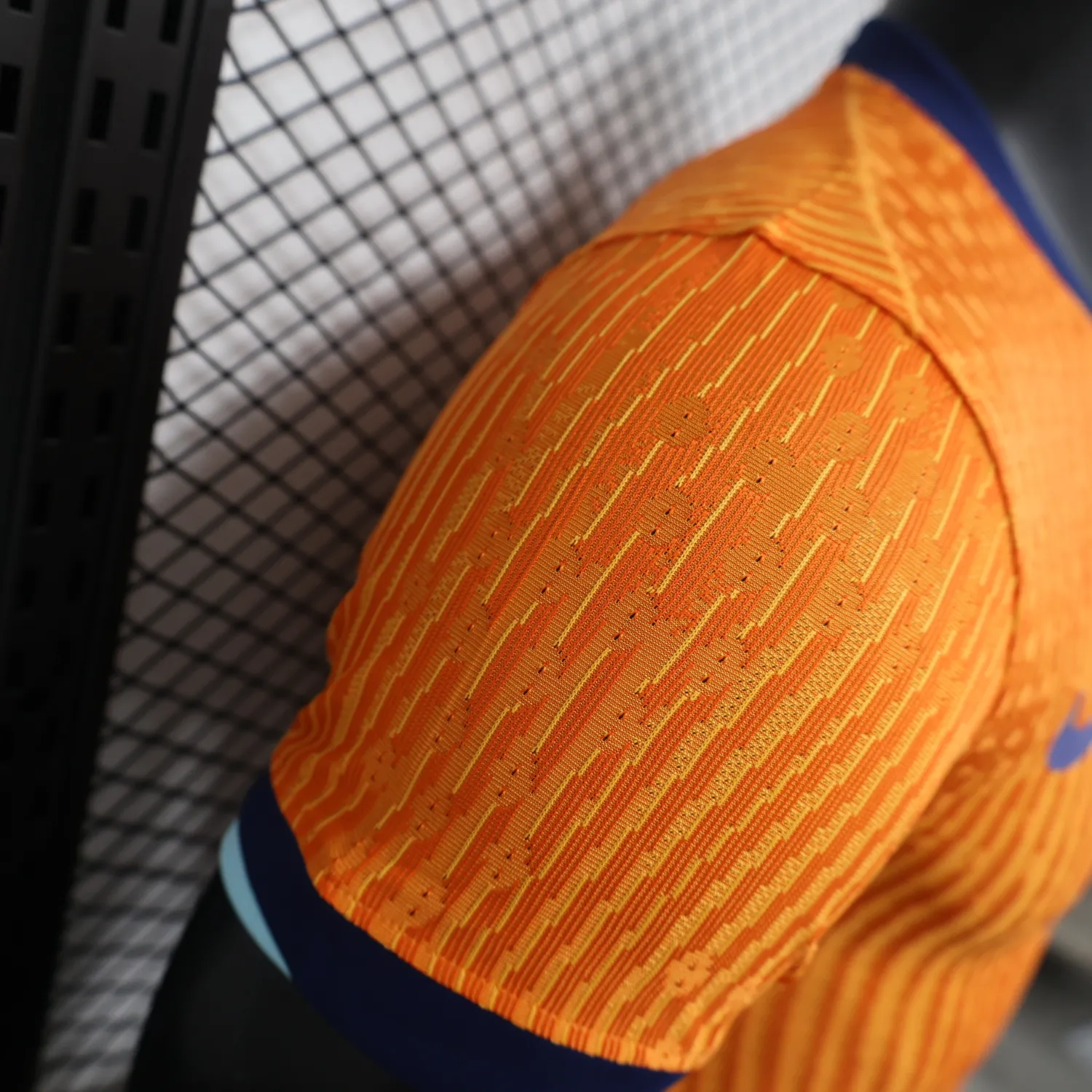 2024 Netherlands Home Player Jersey - Image 3