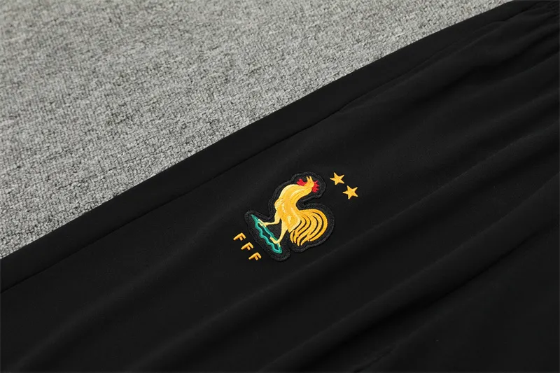 2024 France Black Player Version Training Suit - Image 3