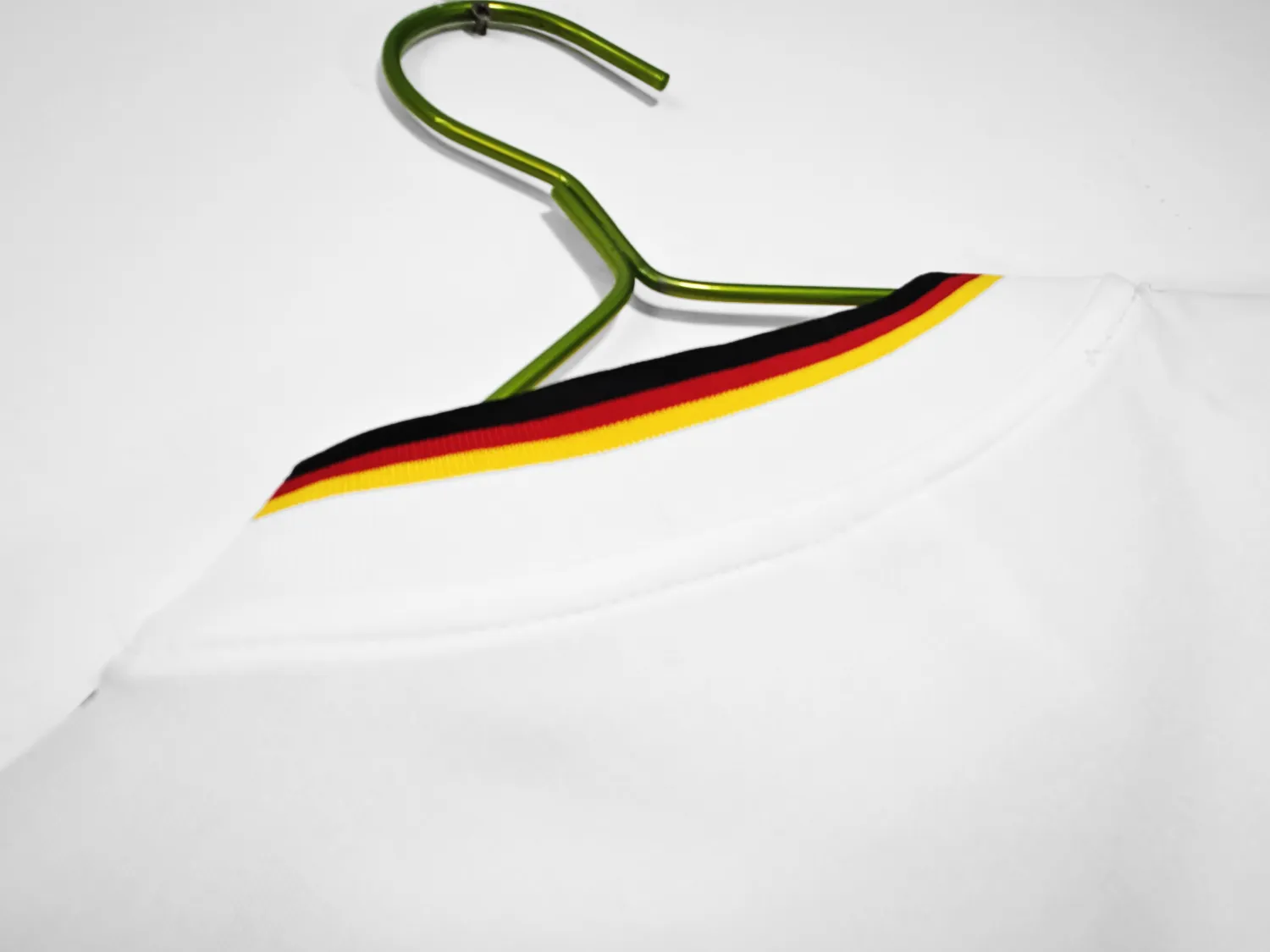 1986 Germany Home Retro Jersey - Image 4