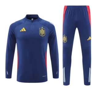 2024 Spain Blue Training Suit