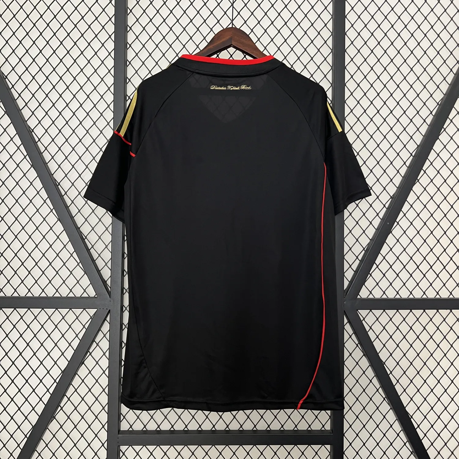 2010 Germany Away Retro Jersey - Image 3