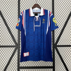 1996 France Home Retro Jersey