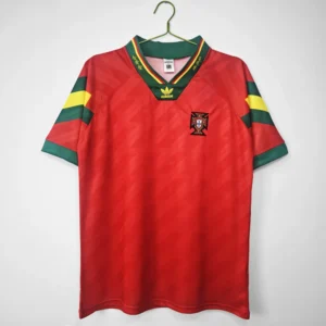92-94 Portugal Home Retro Jersey