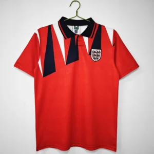 1990 England Away Retro Jersey