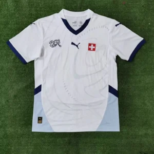 2024 Switerland Away Fans Jersey
