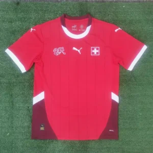 2024 Switerland Home Fans Jersey