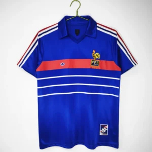 1984 France Home Retro Jersey