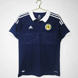 12-14 Scotland Home Retro Jersey