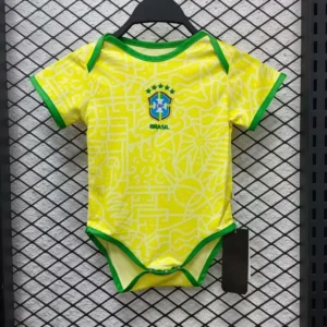 2024 Brazil Home Baby Clothing