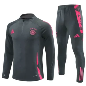 2024 Germany Dark gray Training Suit