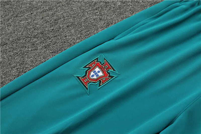 2024 Portugal Green Player Version Training Suit - Image 7