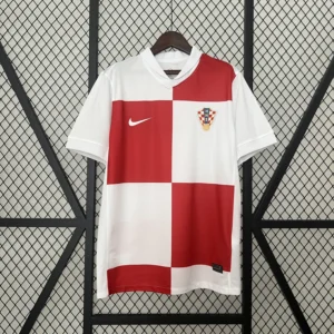 2024 Croatia Home Fans Jersey