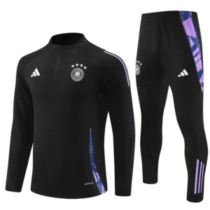 2024 Germany Black Training Suit