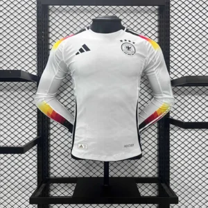 2024 Germany Home Player Long Sleeve Jersey