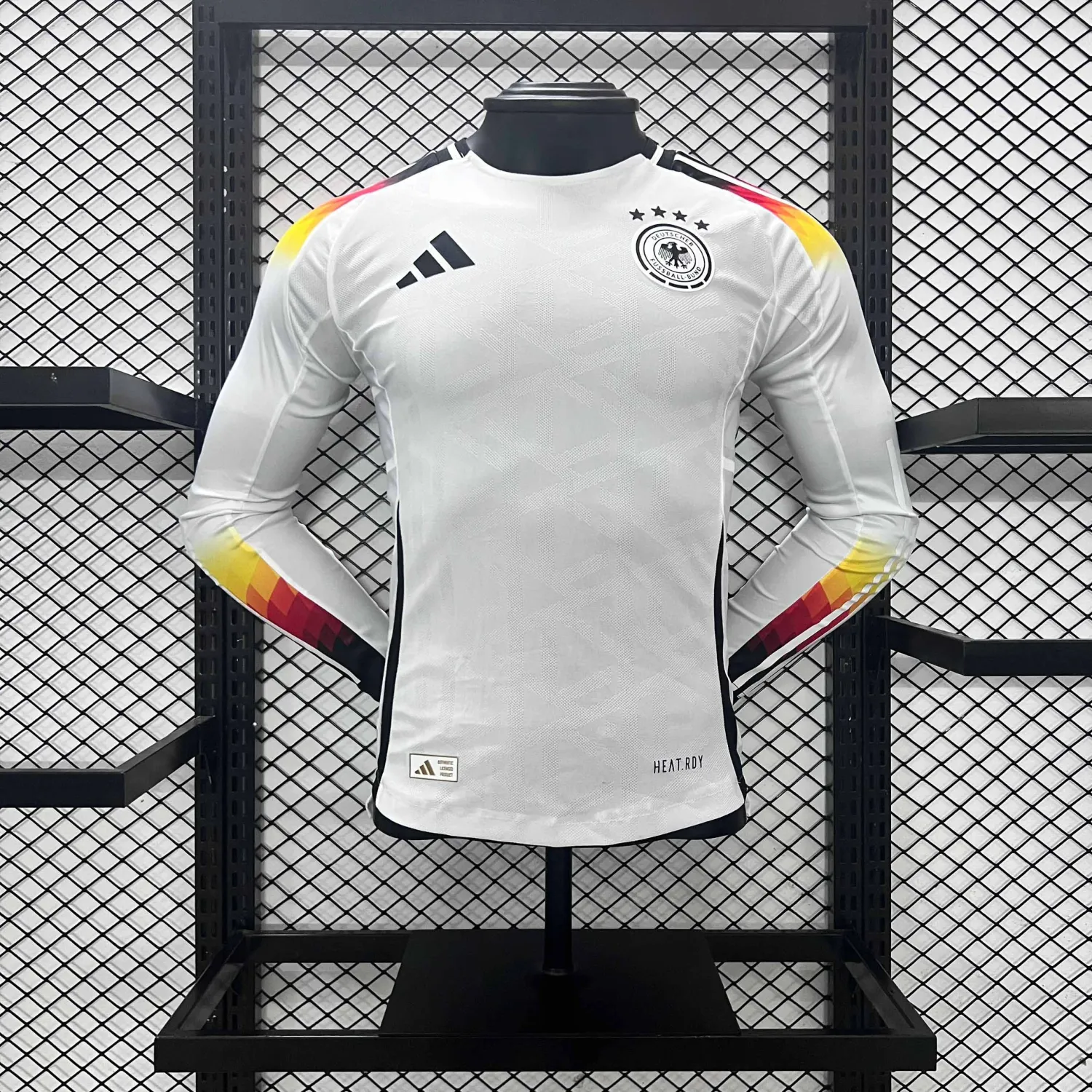 2024 Germany Home Player Long Sleeve Jersey