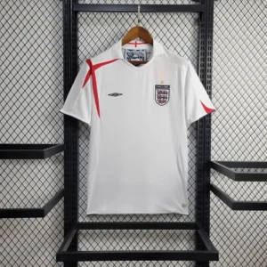 2005 England Home Retro Jersey