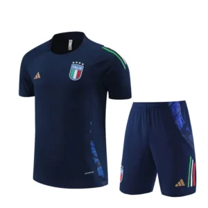 2024 Italy Short Sleeve Training Suit