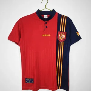1996 Spain Home Retro Jersey