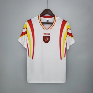 1996 Spain Away Retro Jersey
