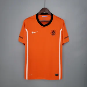 2010 Netherlands Home Retro Jersey