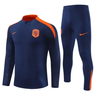 2024 Netherlands Blue Player Version Training Suit