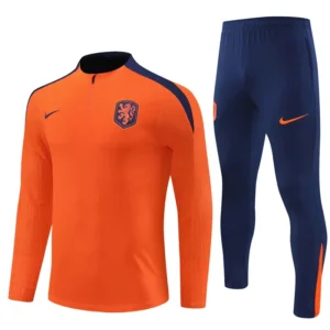 2024 Netherlands Orange Player Version Training Suit