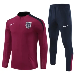 2024 England Red Player Version Training Suit