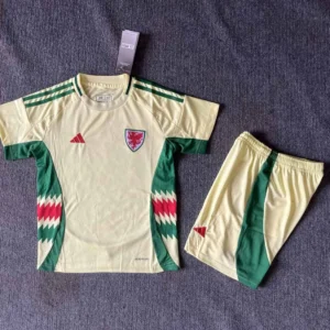 2024 Wales Away Kid Kit