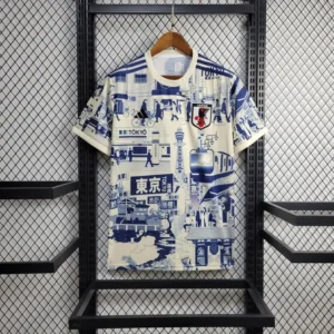 2024 Japan Tokyo Blue Fans Jersey